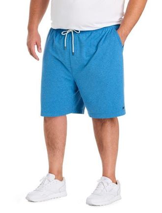 Reebok Big & Tall Performance Shorts in Athletic Blue Hthr at Nordstrom, Size 1X Big