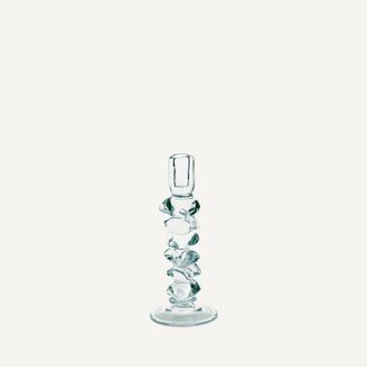 AM.PM Transparante glazen kandelaar, H29,5 cm, Qimera