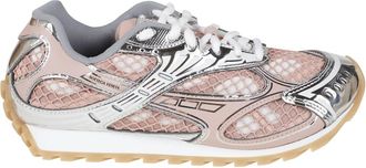 Bottega Veneta Orbit Sneaker - Dames - Sneakers - Roze - 39 EU - Schoenen
