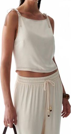 SANCIA Jojo Top In Ivory