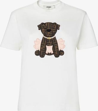 Fendi Fendi ItinaCotton T-Shirt