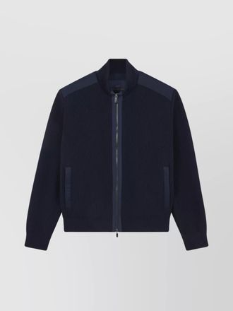 Paul & Shark wool zip-up jacket