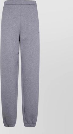 The Attico cotton track pants