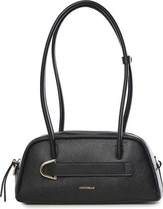 Coccinelle Paki Leather Shoulder Bag