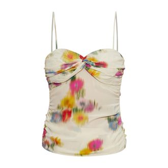 Isabel Marant Liese Top - Dames - Tops - Veelkleurig - Maat: XS Viscose