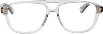 Bottega Veneta New Classic Optical Frame - Heren - Accessoires - Grijs - Maat: 56 MM