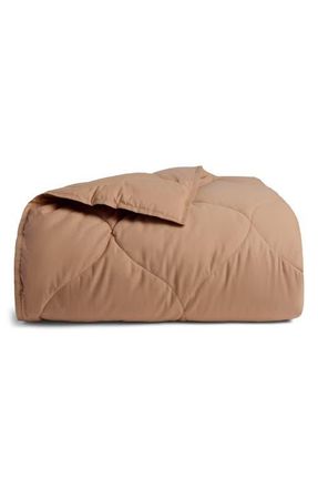 Parachute Cotton Drift Comforter in Adobe at Nordstrom, Size King
