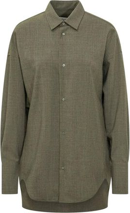 Darkpark Mujer, Blusas y Camisas, Verde, Talla: S