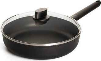 Woll Ecologic Nonstick Saute Pan & Lid 11-Inch, 3.7 Quart in Black at Nordstrom