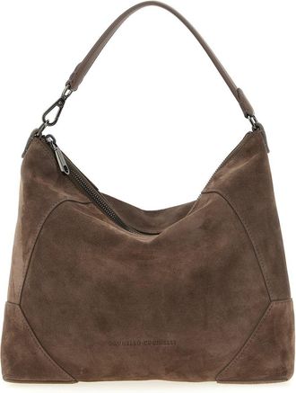 Brunello Cucinelli Hobo Bc Duo Handbag