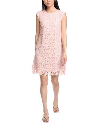 Jones New York Cap Sleeve Swing Dress