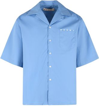 Marni Camisa Marni De Algod&oacute;n Azul Claro