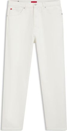 HUGO BOSS Relaxed-tapered-fit jeans