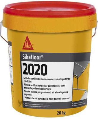 Sika Sikafloor-2020 Sport Verde Cubo 20 Kg Sika