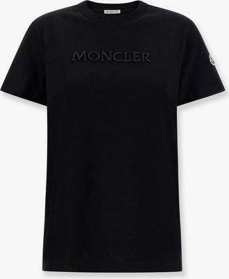 Moncler T-shirt in cotone - MONCLER - gender_Woman