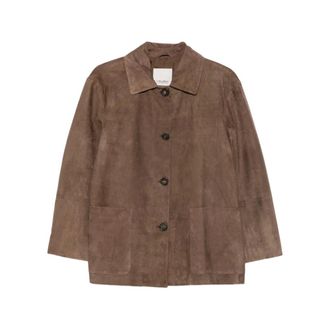 Max Mara Mujer, Chaquetas, Marr&oacute;n, Talla: XS