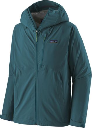 Patagonia Teal Granite Crest Rain Rain Jacket