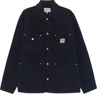 Carhartt Work in Progress Sullivan Canvas Jacket - Heren - Zomerjassen - Blauw - L - Katoen - Jassen