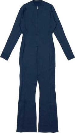 Nike woven jumpsuit - Blue