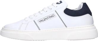 Valentino Leren Sneakers - Heren - Sneakers - Wit - 40 EU - Schoenen