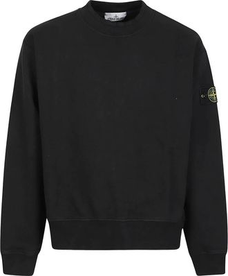 Stone Island Hombre, Sudaderas, Negro, Talla: M