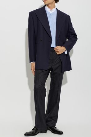 Tom Ford Cotton Shirt, Mens, Blue