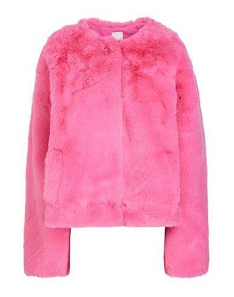 8 by YOOX OVERSIZE COLLARLESS COAT