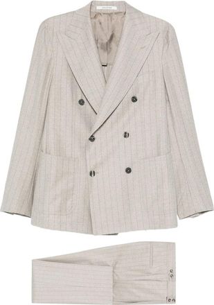 Tagliatore Suits Grigio-Uomo