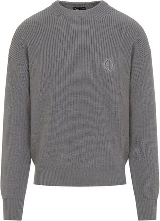 Giorgio Armani Uomo, Maglie, Grigio, M, new