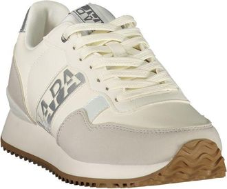 Napapijri Logo Stripe Sneaker - White