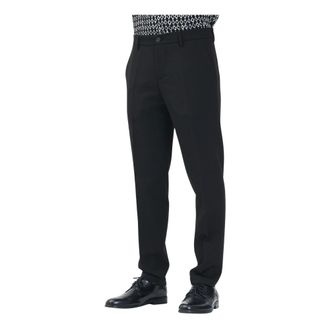 Patrizia Pepe Heren, Broeken, Zwart, Maat: 2XL