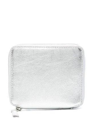 Comme Des Garçons Gold And Silver 125X105 Mm Wallet