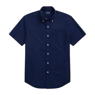 Ralph Lauren Heren, Overhemden, Blauw, Maat: 2XL Katoen