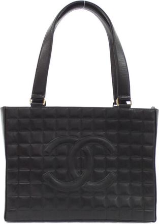 Chanel Leather Handbag (Pre-Owned)