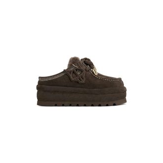 Naked Wolfe Mujer, Zapatos, Marr&oacute;n, Talla: 37 EU