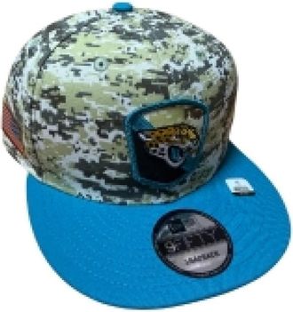 New Era 9Fifty NFL STS Jaguar Cap - Heren - Petten - Veelkleurig - ONE Size - Polyester - Accessoires