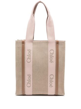 Chlo&eacute; Woody shopper - Beige
