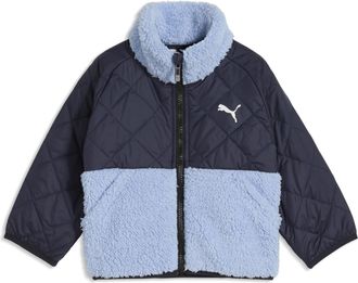 Puma Giacca Minicats per bimbi ai primi passi, Accessori, Blu, 12-18M
