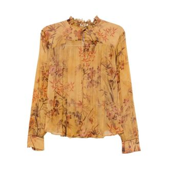 Forte_Forte Shirts - female - Forte Forte - Blouses - Orange - S - Blouses & Shirts