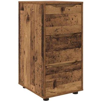 vidaXL Armario De Almacenamiento Madera Vieja 40 X 48 X 81 Cm Vidaxl