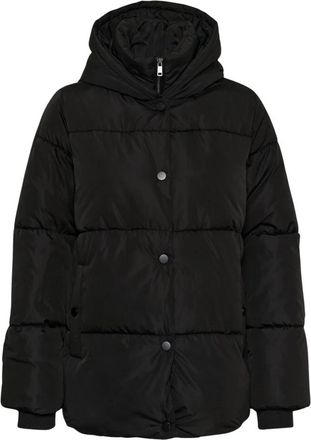 Kaffe Jassen - Dames - Winterjassen - Zwart - 2XL - Jassen