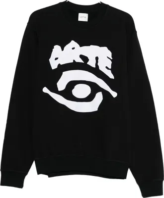 Arte Eye Front Crewneck