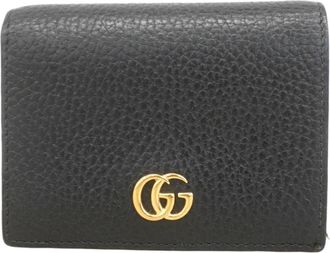 Gucci Black Leather Wallet (Bi-Fold) (Pre-Owned)