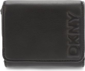 DKNY Accessories DKNY Tinsley Bi-Fold Wallet in Black Silver