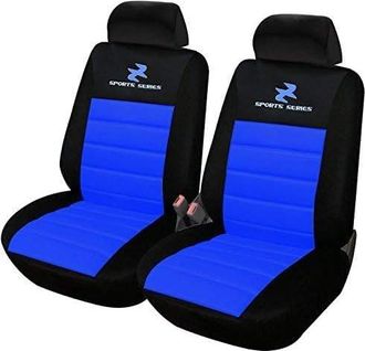Woltu Woltu Coprisedili Anteriori Universali Auto Seat Cover Protege Sedile 2pz