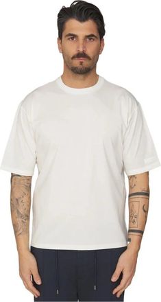 H&egrave;SKIMO He 1410001 T-shirt - Heren - T-shirts - Wit - M - Tops