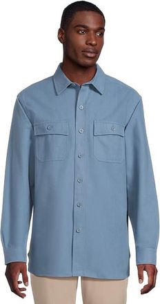 L.L.Bean Chamois Shirt Traditional Fit Mens Clothing Deepest Brown : 2XL, Cotton