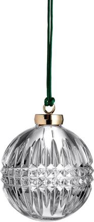 Waterford Lismore Diamond Bauble Crystal Ornament in White at Nordstrom