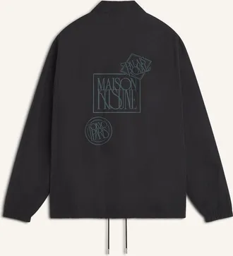 Maison Kitsun&eacute; Jacket - Black