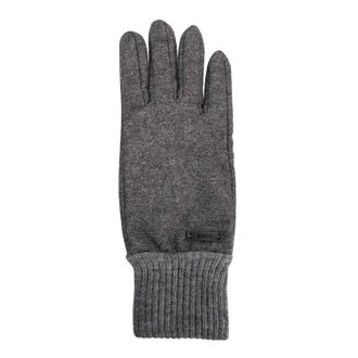 HUGO BOSS Kalsper-handschoenen van wolmix (Grijs)